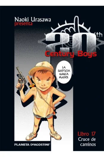 Portada del manga 20TH CENTURY BOYS 17 - Yakuza Manga