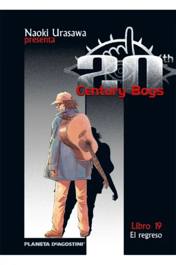 Portada del manga 20TH CENTURY BOYS 19 - Yakuza Manga