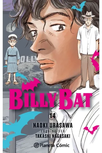 Portada del manga BILLY BAT 14 - Yakuza Manga