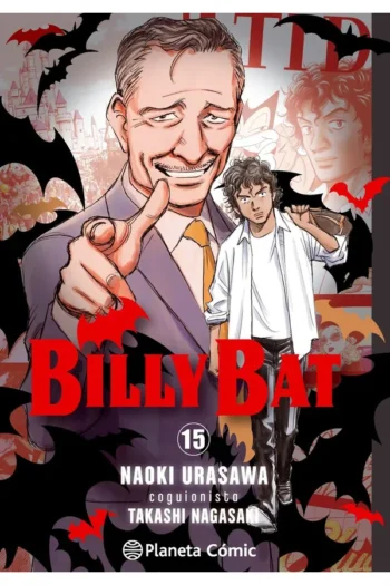 Portada del manga BILLY BAT 15 - Yakuza Manga