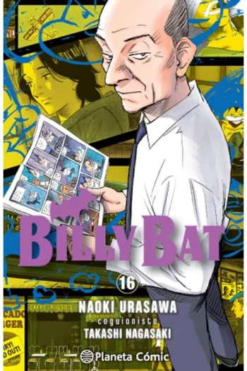 Portada del manga BILLY BAT 16 - Yakuza Manga