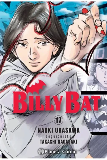 Portada del manga BILLY BAT 17 - Yakuza Manga