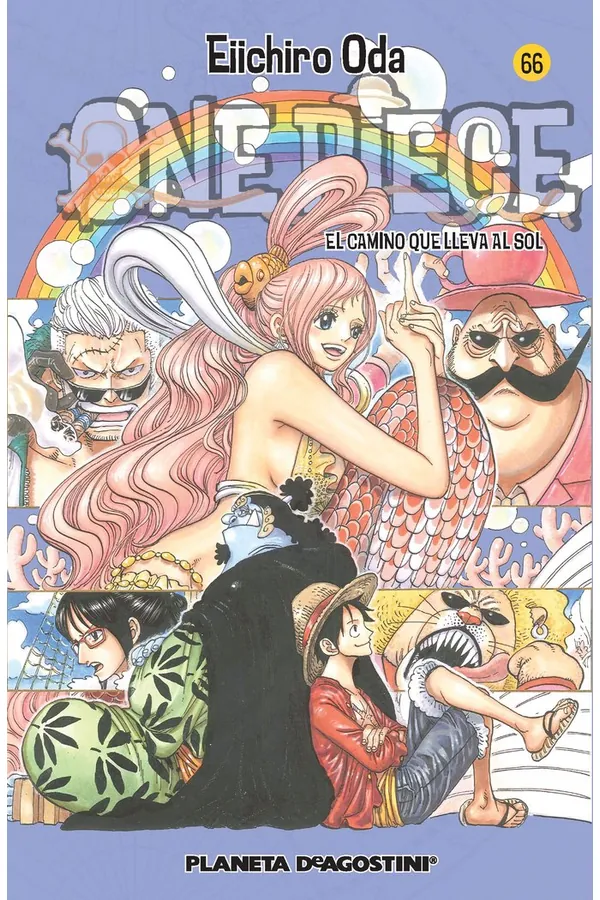 Portada del manga ONE PIECE 66 - Yakuza Manga