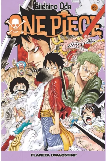 ONE PIECE 69