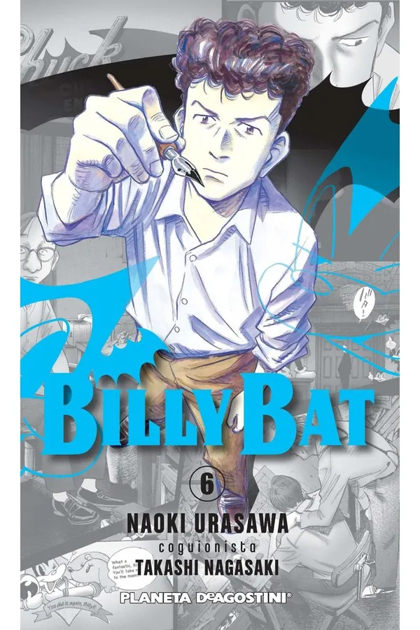 Portada del manga BILLY BAT 6 - Yakuza Manga