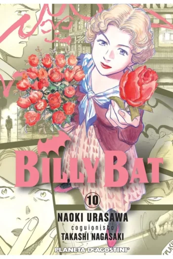 Portada del manga BILLY BAT 10 - Yakuza Manga