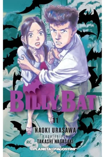 Portada del manga BILLY BAT 11 - Yakuza Manga
