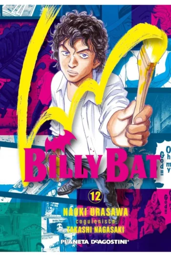 Portada del manga BILLY BAT 12 - Yakuza Manga