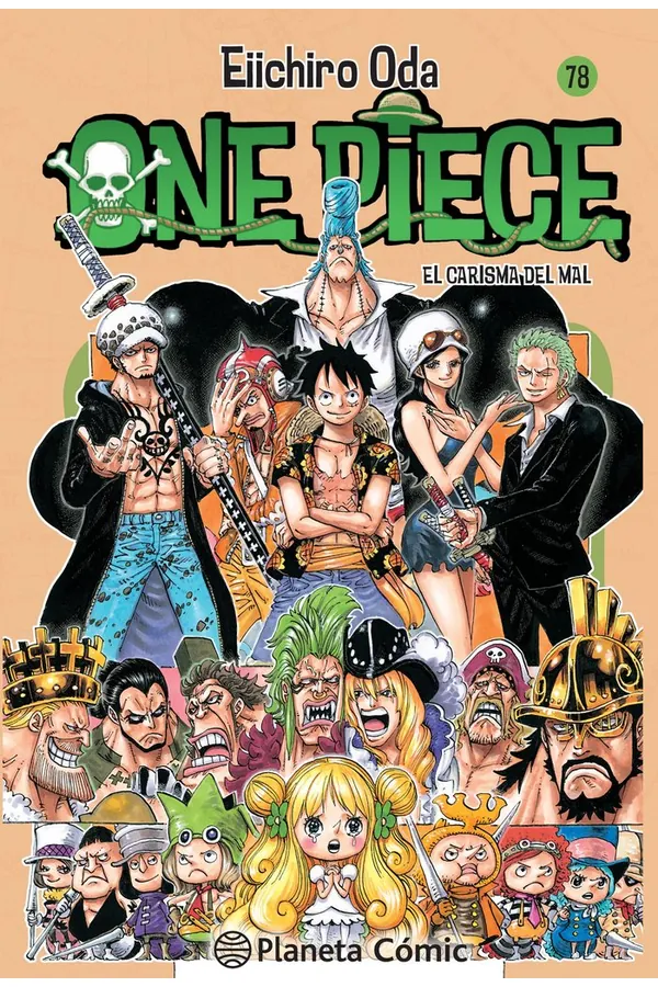 Portada del manga ONE PIECE 78 - Yakuza Manga
