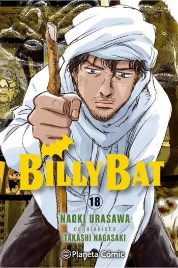 Portada del manga BILLY BAT 18 - Yakuza Manga