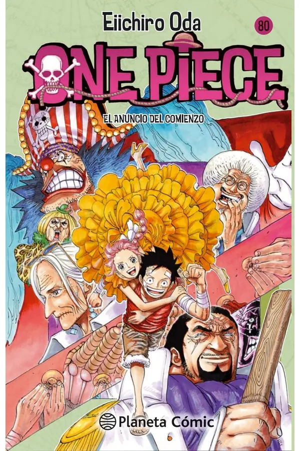 Portada del manga ONE PIECE 80 - Yakuza Manga