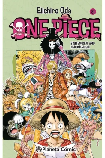 ONE PIECE 81