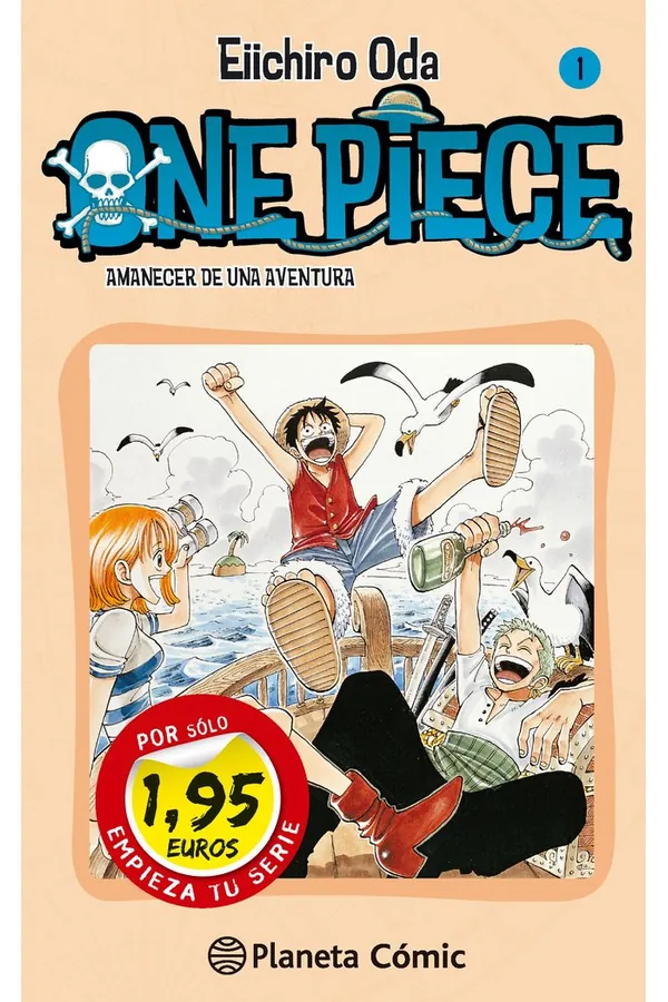 MN ONE PIECE Nº01 ESPECIAL