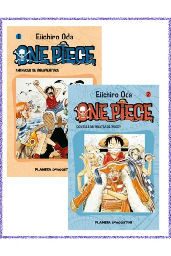 ONE PIECE 1 Y 2 ESPECIAL