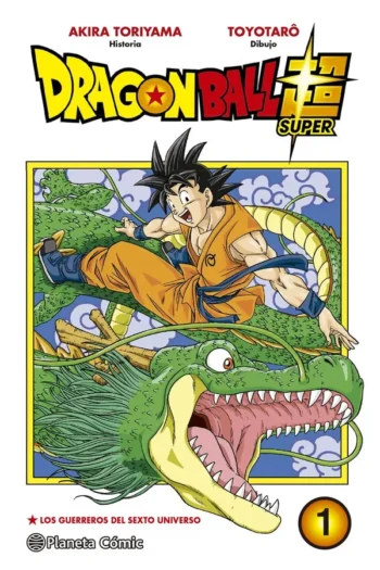 DRAGON BALL SUPER 01