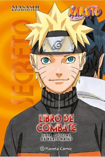 Portada del manga NARUTO GUIA 4 LIBRO DE COMBATE - Yakuza Manga