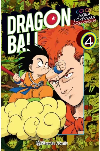 DRAGON BALL COLOR ORIGEN Y RED RIBBON Nº 04/08