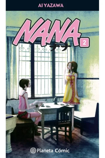Portada del manga NANA 2 - Yakuza Manga
