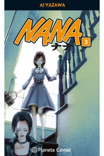 Portada del manga NANA 3 - Yakuza Manga