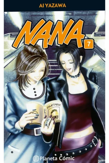 Portada del manga NANA 7 - Yakuza Manga