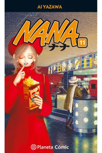 Portada del manga NANA 11 - Yakuza Manga