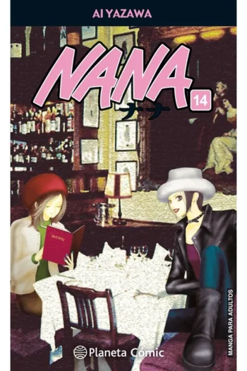 Portada del manga NANA 14 - Yakuza Manga