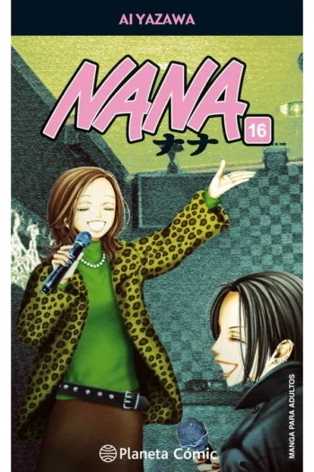 Portada del manga NANA 16 - Yakuza Manga