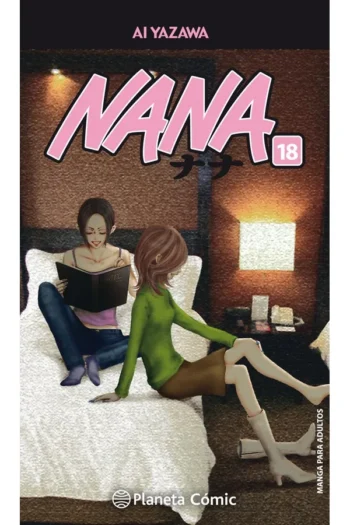 Portada del manga NANA 18 - Yakuza Manga