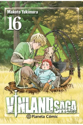 Portada del manga VINLAND SAGA 16 - Yakuza Manga