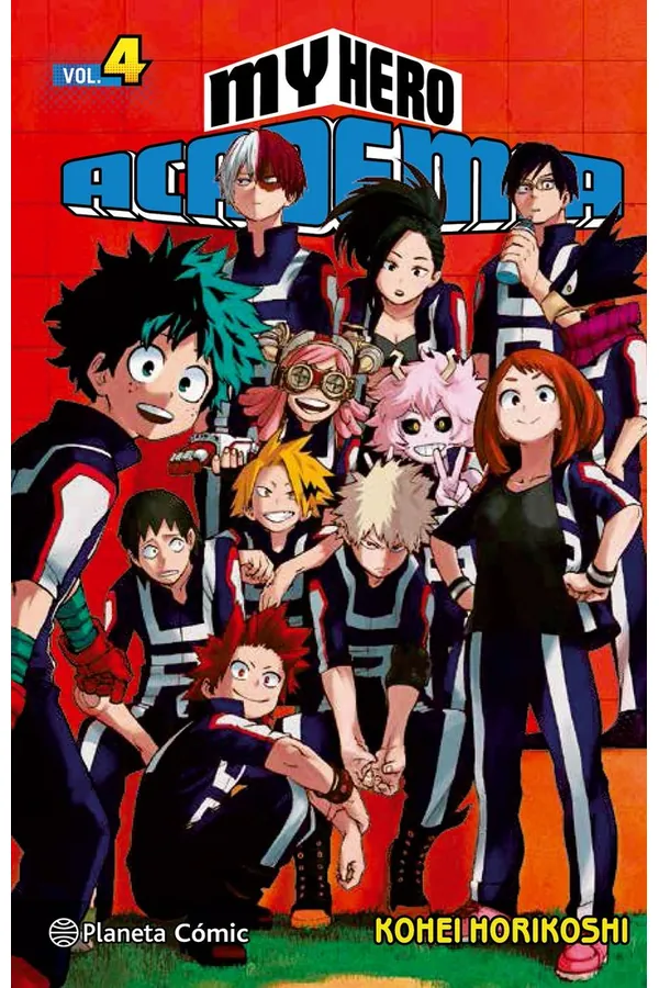MY HERO ACADEMIA 4