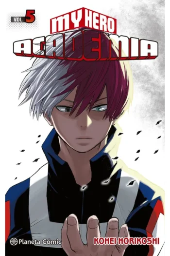 Portada del manga MY HERO ACADEMIA 5 - Yakuza Manga