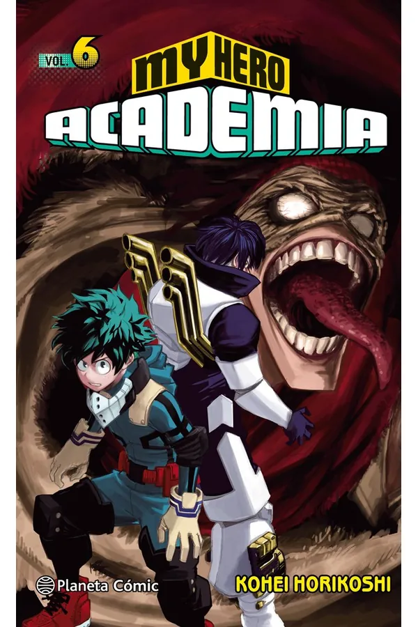 Portada del manga MY HERO ACADEMIA 6 - Yakuza Manga