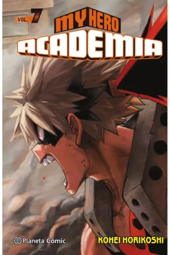 Portada del manga MY HERO ACADEMIA 7 - Yakuza Manga