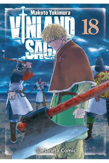Portada del manga VINLAND SAGA 18 - Yakuza Manga