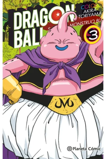 DRAGON BALL COLOR BUU 3