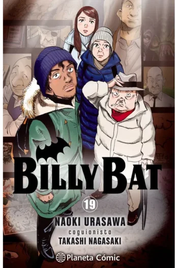 Portada del manga BILLY BAT 19 - Yakuza Manga