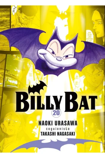 Portada del manga BILLY BAT 20 - Yakuza Manga