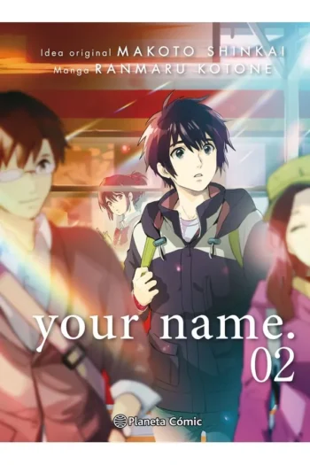 Portada del manga YOUR NAME 1 - Yakuza Manga