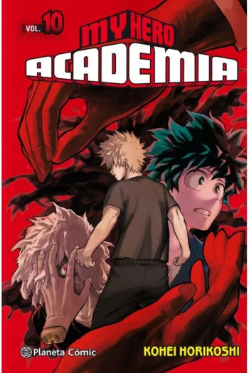 Portada del manga MY HERO ACADEMIA 10 - Yakuza Manga
