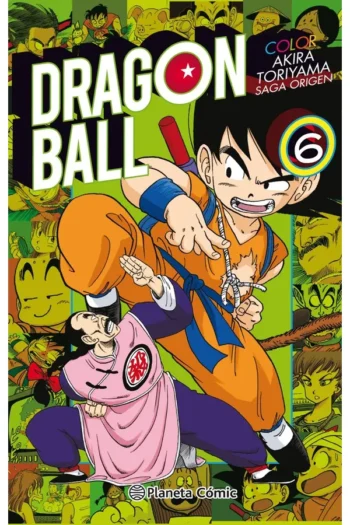 DRAGON BALL COLOR ORIGEN Y RED RIBBON N6 8