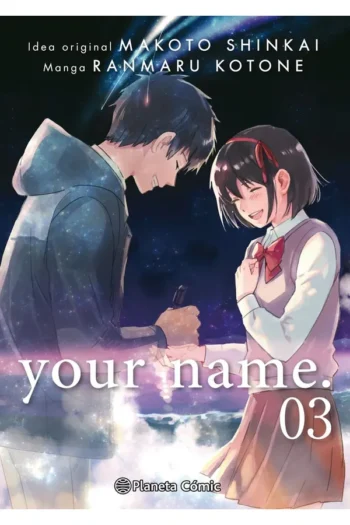Portada del manga YOUR NAME 2 - Yakuza Manga