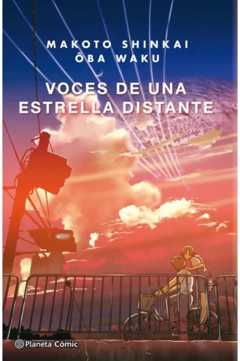 Portada del manga VOCES DE UNA ESTRELLA DISTANTE NOVELA - Yakuza Manga