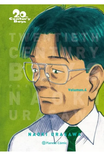 Portada del manga 20TH CENTURY BOYS 4 (NUEVA EDICION) - Yakuza Manga