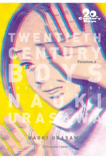 Portada del manga 20TH CENTURY BOYS 6 (NUEVA EDICION) - Yakuza Manga