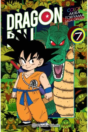 DRAGON BALL COLOR ORIGEN Y RED RIBBON Nº 07/08