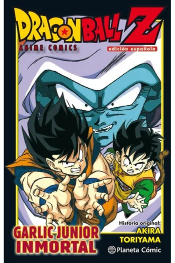 DRAGON BALL Z GARLICK JUNIOR INMORTAL