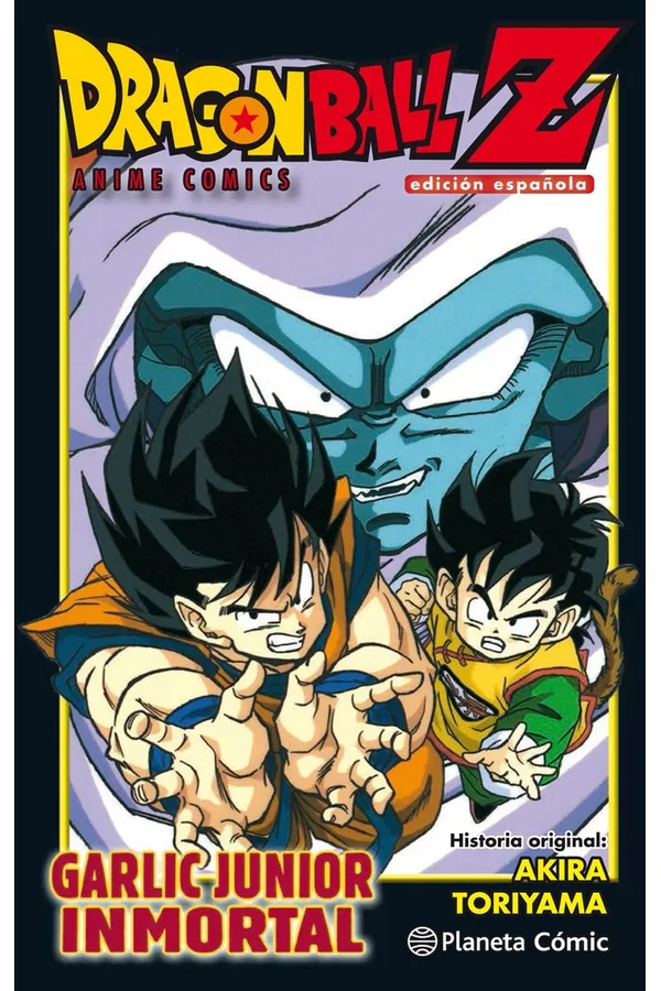 DRAGON BALL Z GARLICK JUNIOR INMORTAL