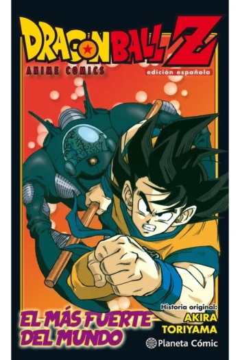 DRAGON BALL Z ANIME COMIC EL HOMBRE MAS F