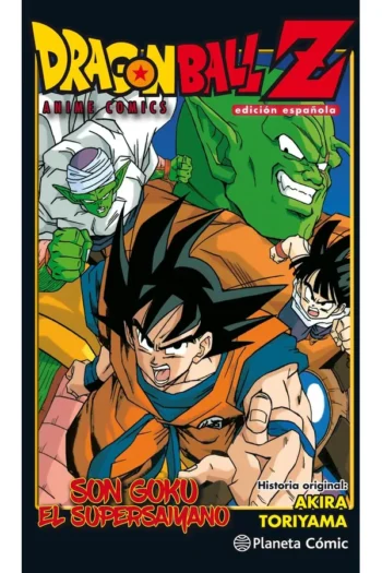 DRAGON BALL Z ANIME COMIC GOKU ES UN SUPER SAIYAN