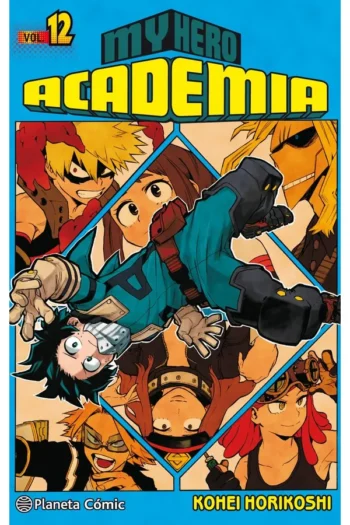 Portada del manga MY HERO ACADEMIA 12 - Yakuza Manga